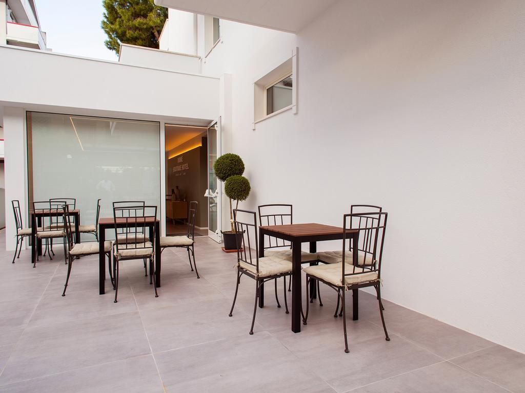 Mane Boutique Hotel Roseto Degli Abruzzi Ngoại thất bức ảnh